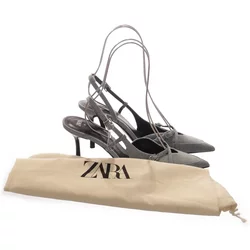 Zara - High Heels - Damen - Größe: 36 - Blau