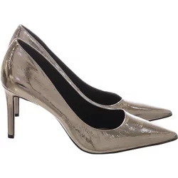H&M - Pumps - Damen - Größe: 36 - Silber