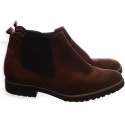 5th Avenue - Chelsea Boots - Damen - Größe: 39 - Rot