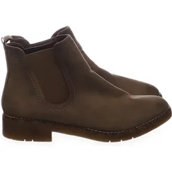 Tamaris - Chelsea Boots - Damen - Größe: 39 - Braun