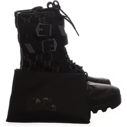 Karl Lagerfeld - Schnürstiefel - Damen - Größe: 40 - Schwarz