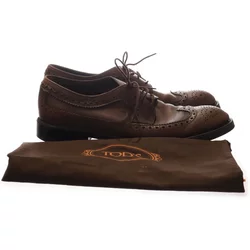 Tod's - Schnürschuhe - Herren - Größe: 42.5 - Braun