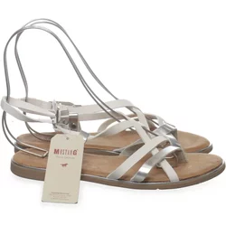 Mustang - Sandalen - Damen - Größe: 39 - Weiß