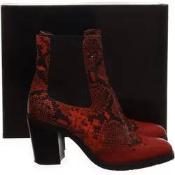 G.K.Mayer - Chelsea Boots - Damen - Größe: 38 - Rot