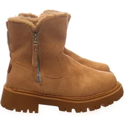 F & B - Boots - Damen - Größe: 39 - Beige