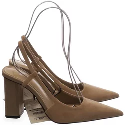 Zara - Pumps - Damen - Größe: 38 - Beige