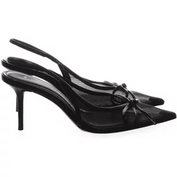Zara - Sandaletten - Damen - Größe: 39 - Schwarz