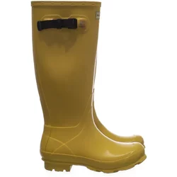 Hunter - Gummistiefel - Damen - Größe: 38 - Gelb