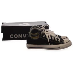 Converse - Canvas Sneaker - Damen - Größe: 37 - Schwarz