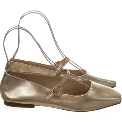 Stradivarius - Pumps - Damen - Größe: 38 - Gold