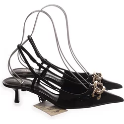 Zara - Pumps - Damen - Größe: 38 - Schwarz
