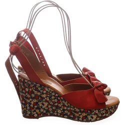 Paul Green - Keilschuhe - Damen - Größe: 35.5 - Rot