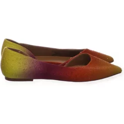 ASOS Design - Ballerinas - Damen - Größe: 40 - Mehrfarbig