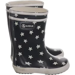 Aigle - Gummistiefel - Größe: 24 - Schwarz