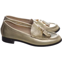 Sandro - Loafers - Damen - Größe: 37 - Gold