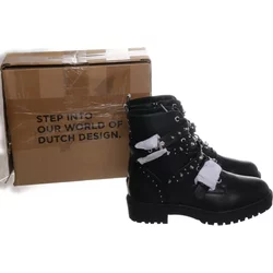 Bullboxer - Schnürstiefel - Damen - Größe: 41 - Schwarz