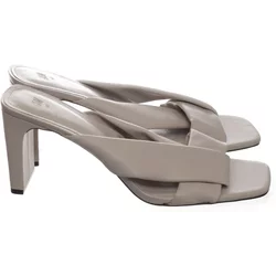 H&M - Mules - Damen - Größe: 42 - Beige