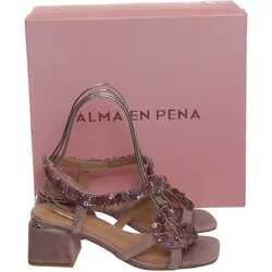 Alma en Pena - Sandaletten - Damen - Größe: 38 - Pink