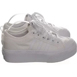 Adidas - Canvas Sneaker - Damen - Größe: 36 - Weiß