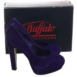 Buffalo London - Pumps - Damen - Größe: 40.5 - Lila