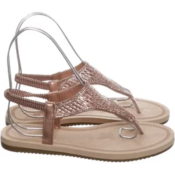 Gina Benotti - Sandalen - Damen - Größe: 39 - Beige