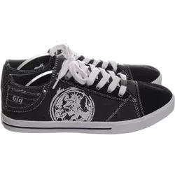 Graceland - Canvas Sneaker - Größe: 41 - Schwarz