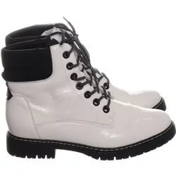 Graceland - Schnürstiefel - Damen - Größe: 40 - Weiß