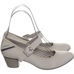 s.Oliver - Pumps - Damen - Größe: 39 - Grau