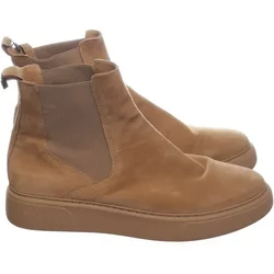 Miss Behave - Chelsea Boots - Damen - Größe: 39 - Beige