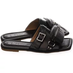 Belle Women - Pantoletten - Damen - Größe: 38 - Schwarz