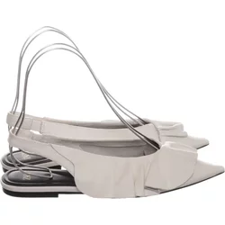 Zara - Pumps - Damen - Größe: 38 - Weiß