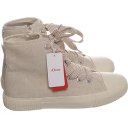 s.Oliver - Canvas Sneaker - Damen - Größe: 41 - Beige