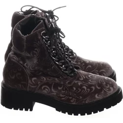 Alma en Pena - Schnürstiefel - Damen - Größe: 37 - Grau