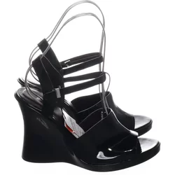 Zara - Keilschuhe - Damen - Größe: 40 - Schwarz