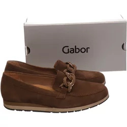 Gabor - Loafers - Damen - Größe: 41.5 - Braun