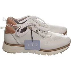 Tamaris - Trainingsschuhe - Damen - Größe: 38 - Weiß