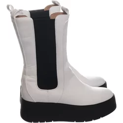 Even & Odd - Chelsea Boots - Damen - Größe: 39 - Weiß