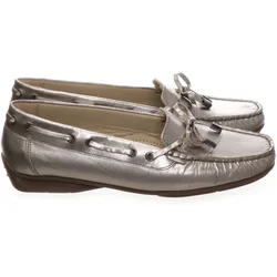 Ara - Mokassins - Damen - Größe: 40 - Silber