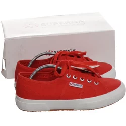 Superga - Canvas Sneaker - Damen - Größe: 38 - Rot