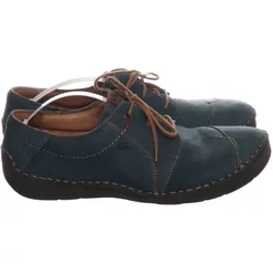 Josef Seibel - Derby Schnürer - Damen - Größe: 41 - Petrol