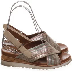Ara - Sandalen - Damen - Größe: 39 - Mehrfarbig
