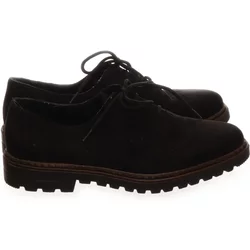 Rieker - Schnürschuhe - Damen - Größe: 38 - Schwarz
