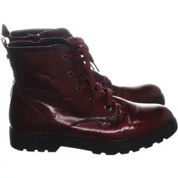 Tamaris - Schnürstiefel - Damen - Größe: 41 - Rot