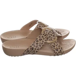 Crocs - Sandalen - Damen - Größe: 39/40 - Beige