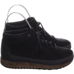 Birkenstock - Schnürstiefel - Damen - Größe: 38 - Schwarz