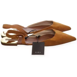 Zara Basic Collection - Halbschuhe - Damen - Größe: 41 - Orange