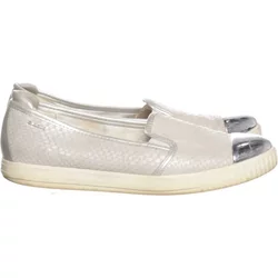 Geox - Slipper - Damen - Größe: 36 - Silber