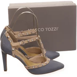 Marco Tozzi - High Heels - Damen - Größe: 39 - Blau