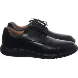 Unstructured by Clarks - Derby Schnürer - Herren - Größe: 44 - Schwarz