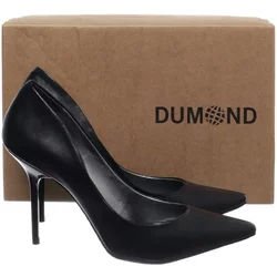 Dumond - Pumps - Damen - Größe: 40 - Schwarz